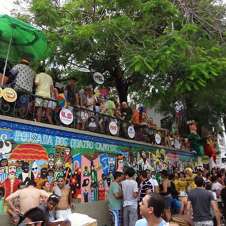 Pousada Dos Quatro Cantos Olinda Zewnętrze zdjęcie