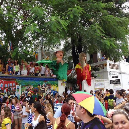 Pousada Dos Quatro Cantos Olinda Zewnętrze zdjęcie