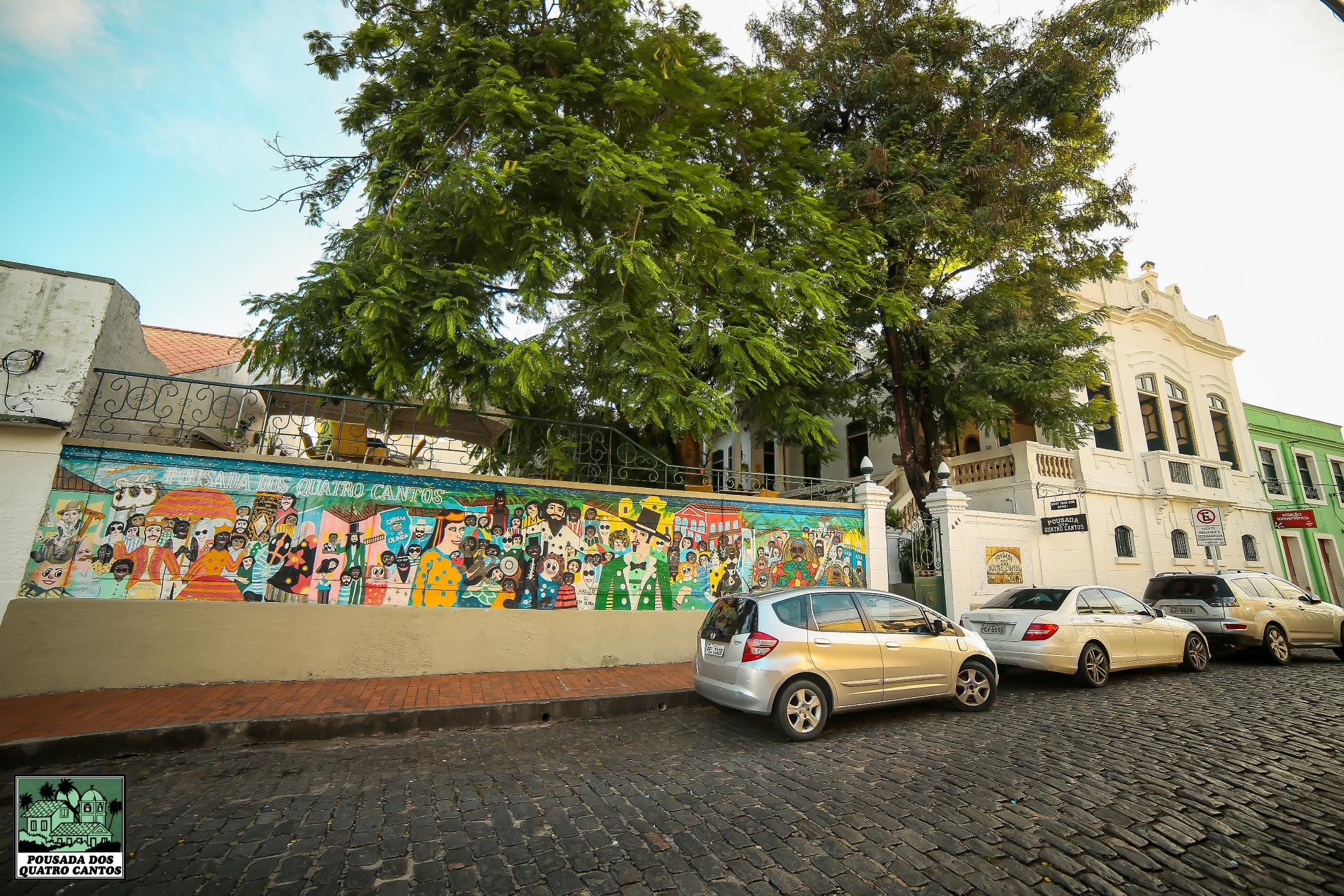 Pousada Dos Quatro Cantos Olinda Zewnętrze zdjęcie
